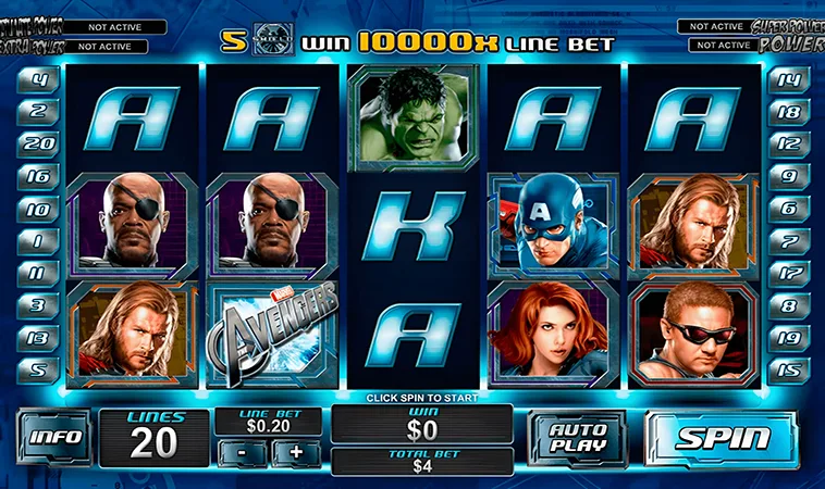 Cách Tham Gia Nổ Hũ Avengers Tại BongVip